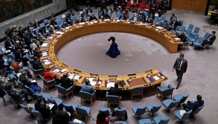 A reading of Britain’s draft Security Council resolution that Russia blocked