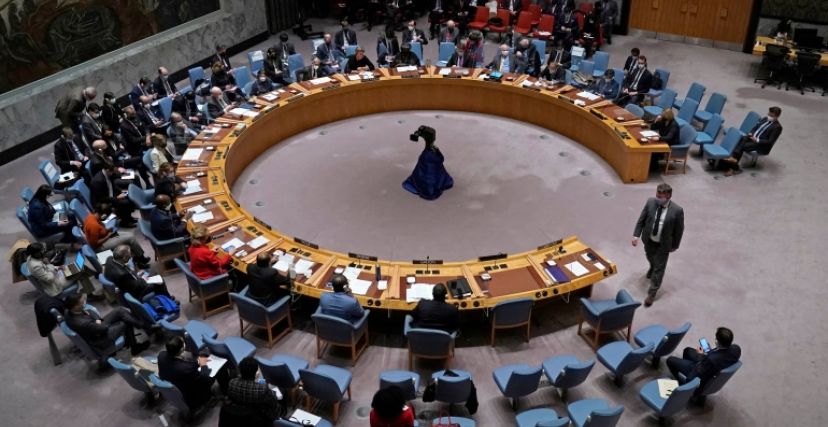 A reading of Britain’s draft Security Council resolution that Russia blocked