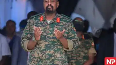 نجل الرئيس اليوغندي