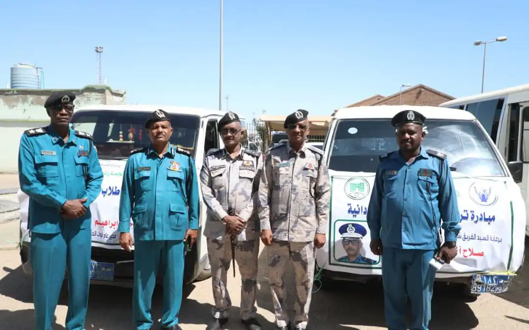 قوات الجمارك تدشّن مبادرة ترحيل طلاب الشهادة السودانية بالمركز والولايات دعمًا للمسؤولية المجتمعية