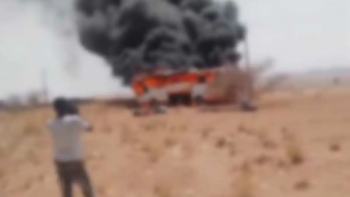 حادث طريق التحدي