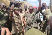 القوات المسلحة-الجيش السوداني-الفرقة الرابعة مشاة الدمازين