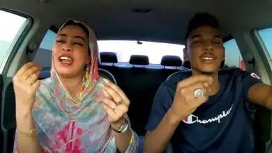 إيمان الشريف والبرنس