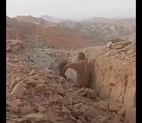 المعدنين السودانيين