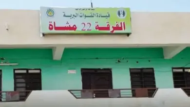 قائد القوات البرية في الفرقة 22 مشاة بابنوسة