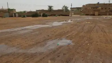 ظاهرة النز المائي في عطبرة