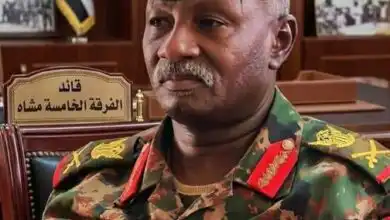قائد الفرقة الخامسة مشاة الهجانة