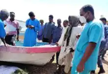العثور على جزء من جثمان ضحية حادثة التمساح بجزيرة صاي